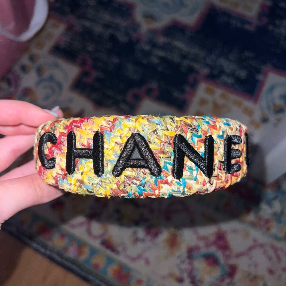 Chanel Colorful head band